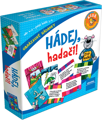 HÁDEJ HADAČI