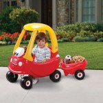 620720E3X1 Cozy Coupe Trailer - Red [6]