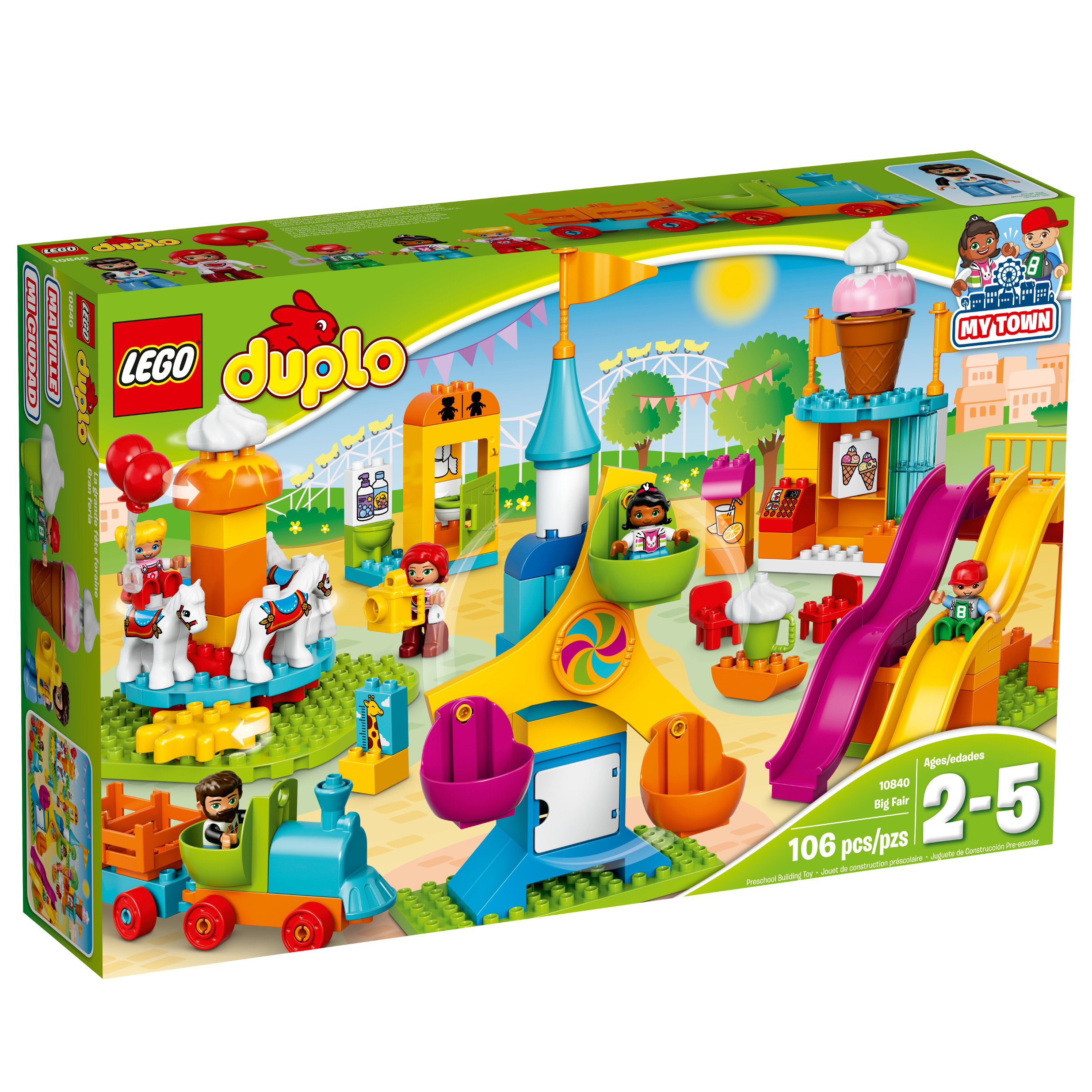 LEGO® DUPLO® 10840 Velká pouť