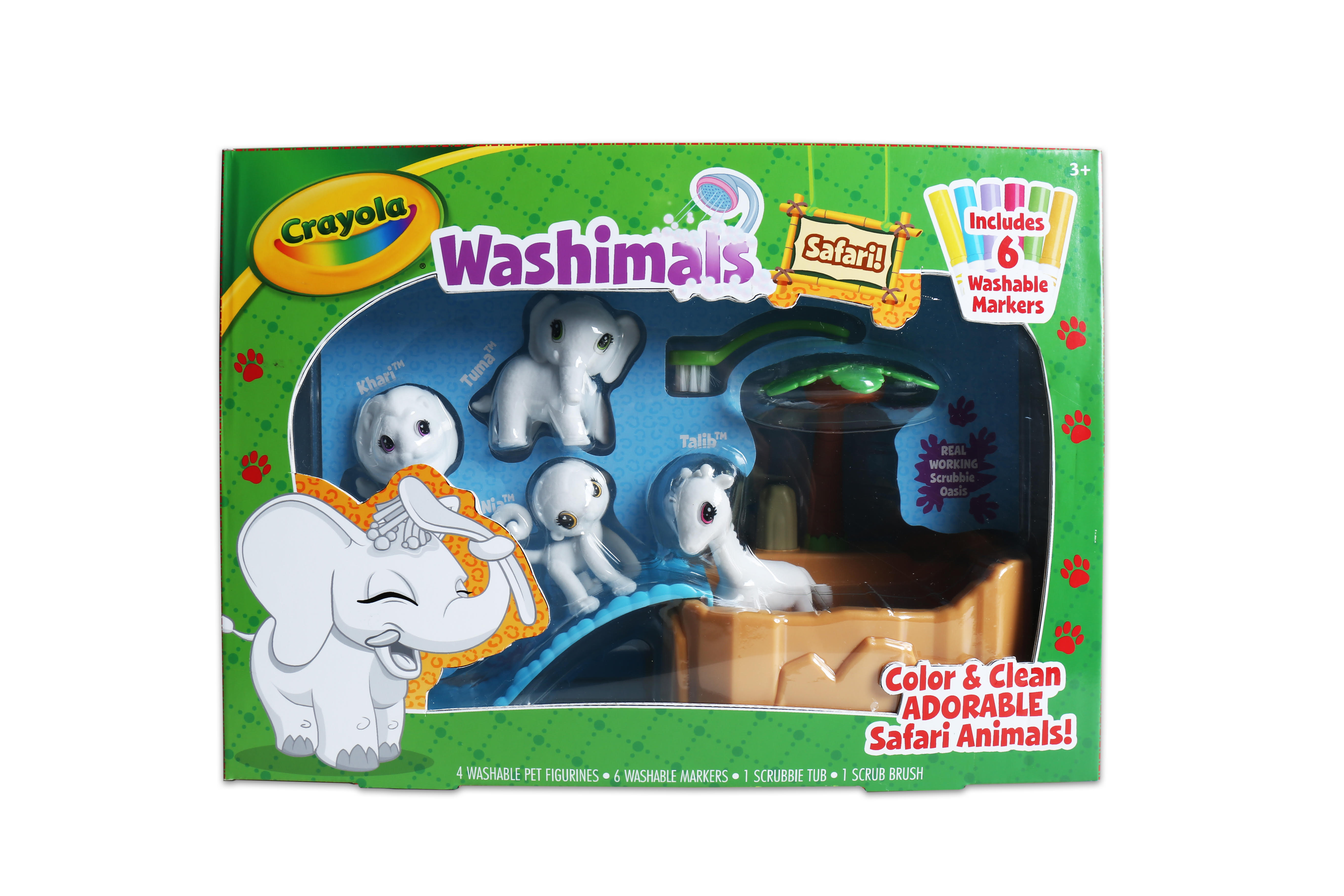 Crayola – Washimals – Safari