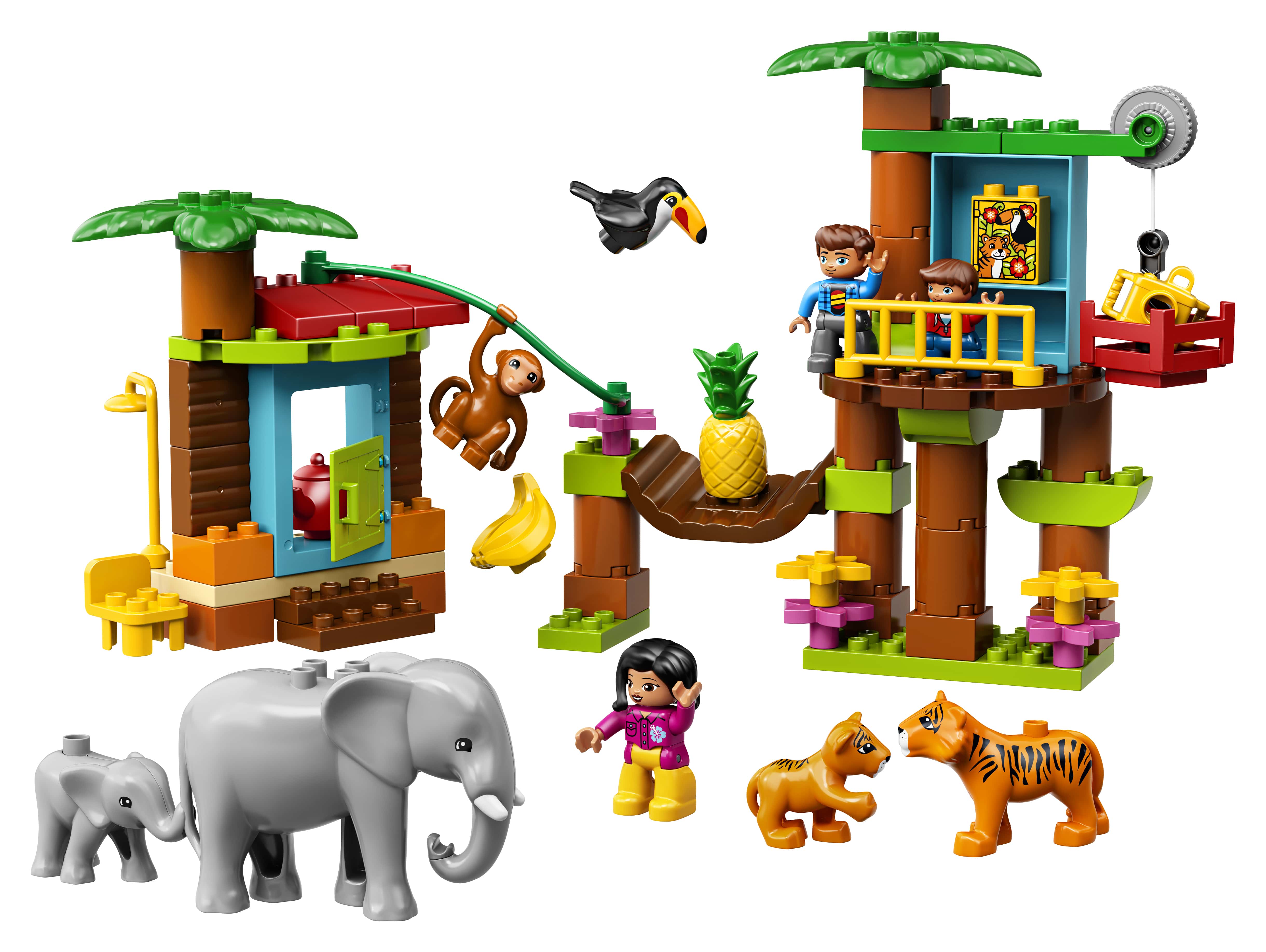 LEGO® DUPLO® Město 10906 Tropický ostrov