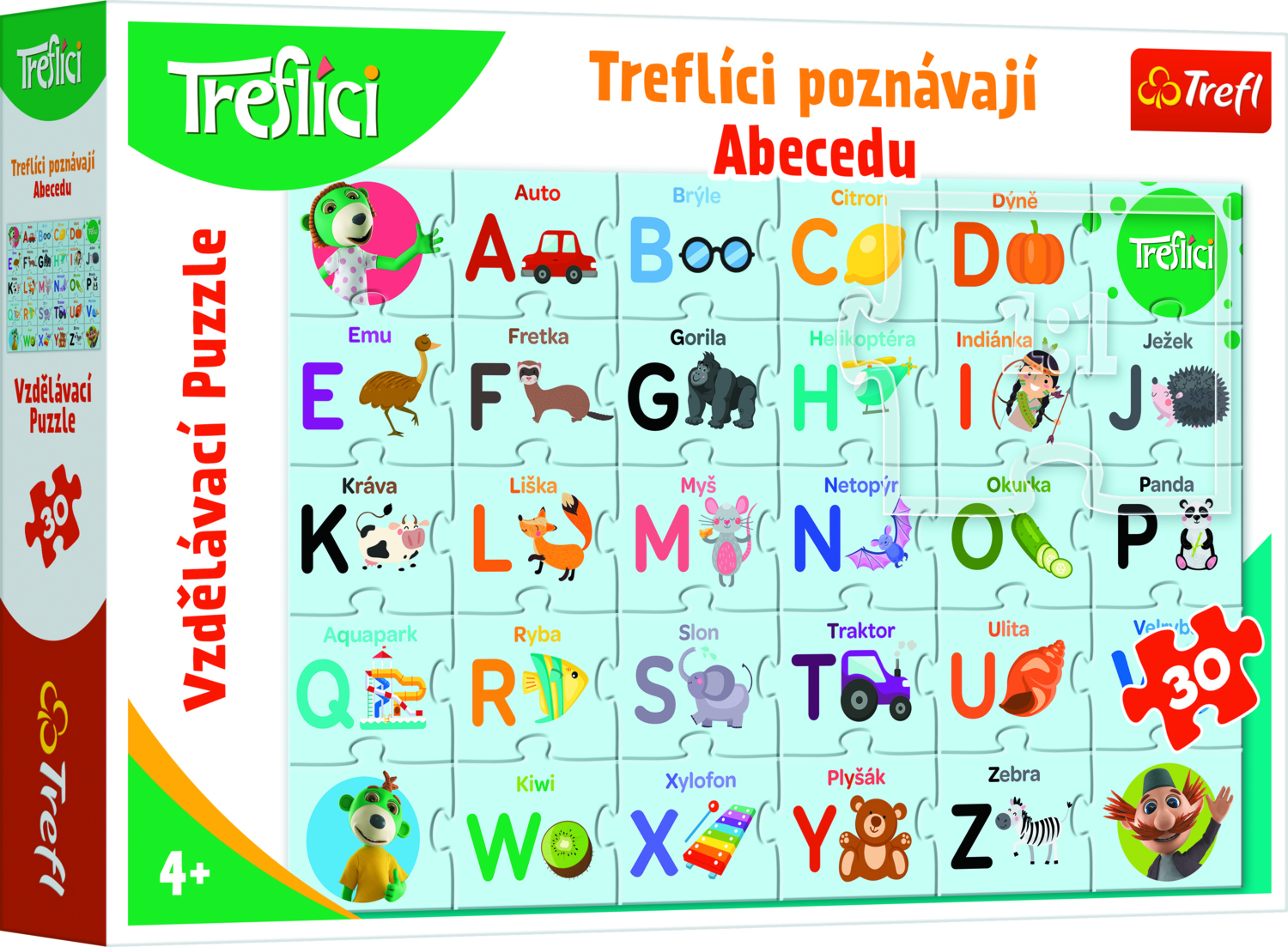 Treflíci poznávají Abecedu