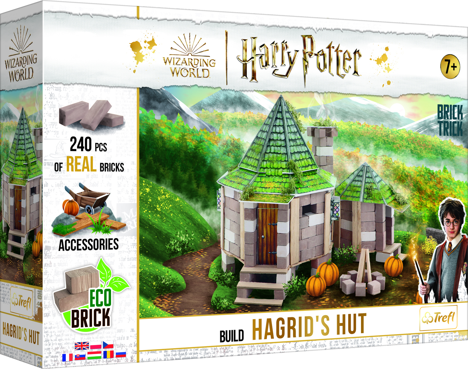 Brick Trick Harry Potter – Hagridova chýše