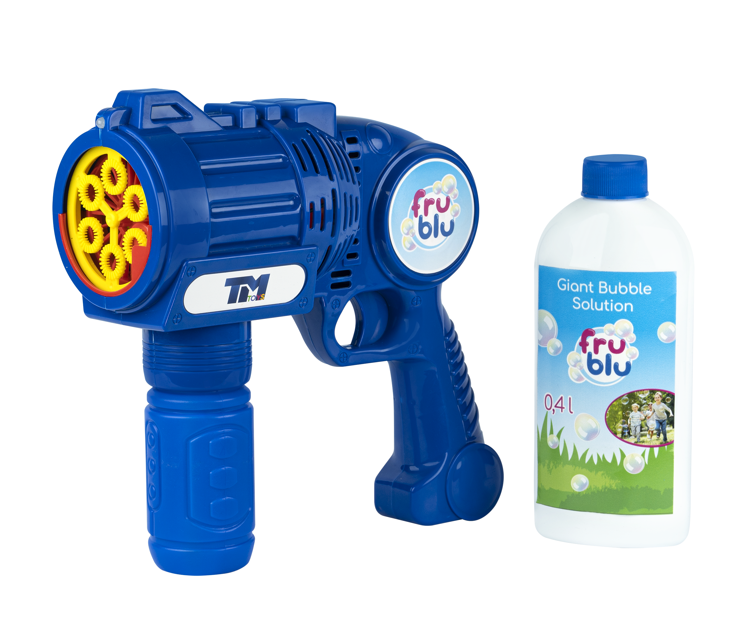 FRU BLU Mega blaster se zásobníkem + náplň 0,4L