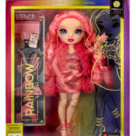 583110C3 583097C3 Rainbow High S23 Fashion Doll Pink FP PKG F