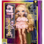 583134C3 583097C3 Rainbow High S23 Fashion Doll SB Light Pink FP PKG R