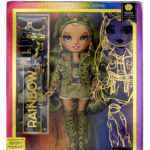 583141C3 583103C3 Rainbow High S23 Fashion Doll OG Green FP PKG F