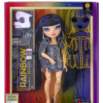 583158C3 583103C3 Rainbow High S23 Fashion Doll NG Blue FP PKG F