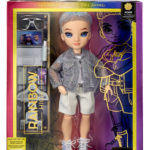 583165C3 583103C3 Rainbow High S23 Fashion Doll AR Purple FP PKG F