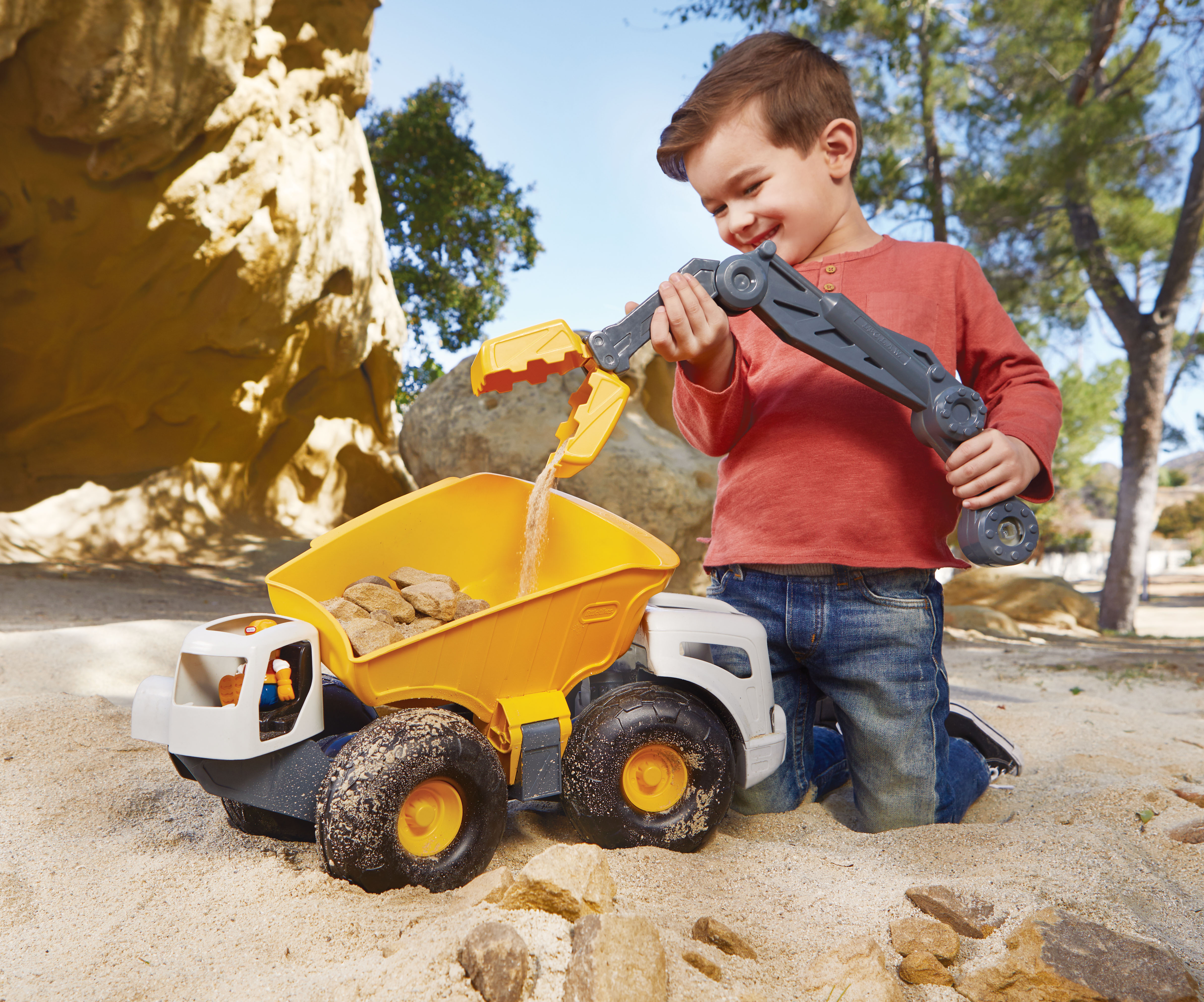 Little Tikes Sklápěč Monster Dirt Digger