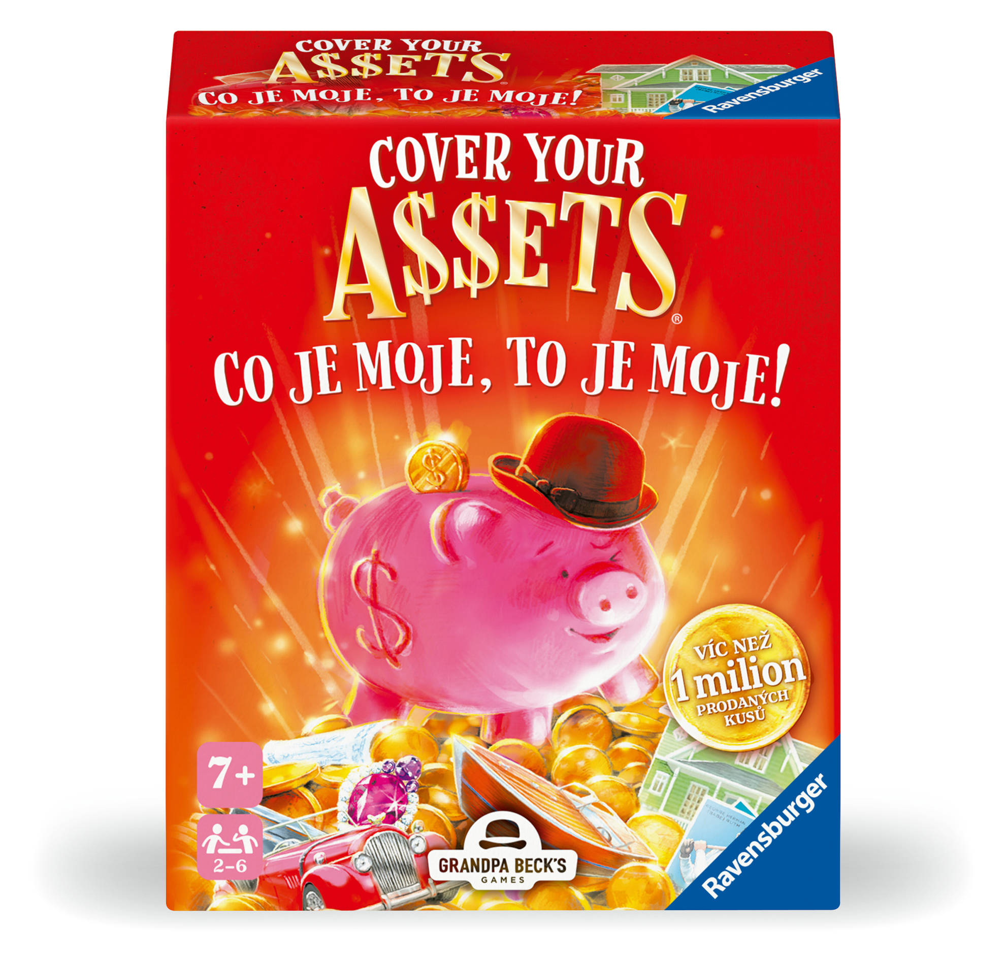 Cover Your Assets: Co je moje, to je moje!