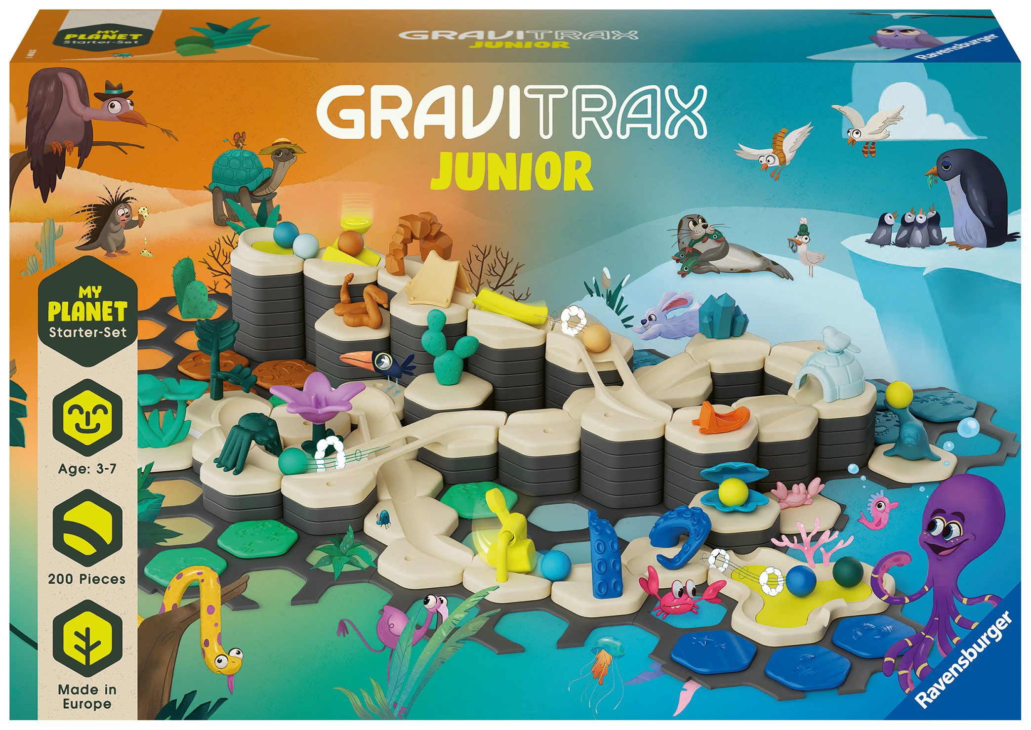 GraviTrax Junior Startovní sada Můj svět