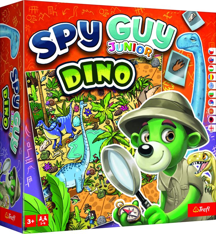 Hra – Spy Guy Dino