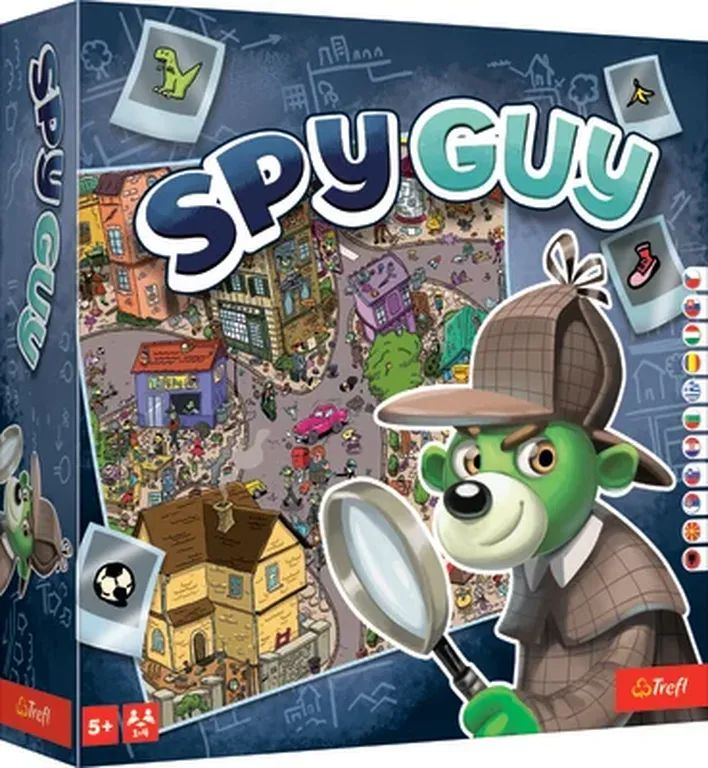 Hra – Spy Guy