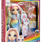 120230EU 120209EU Classic Rainbow Fashion Doll Amaya Rainbow FP PKG R