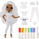 594147C3 501077C3 Rainbow High Color and Create Fashion Doll Purple Eyes FP 0005