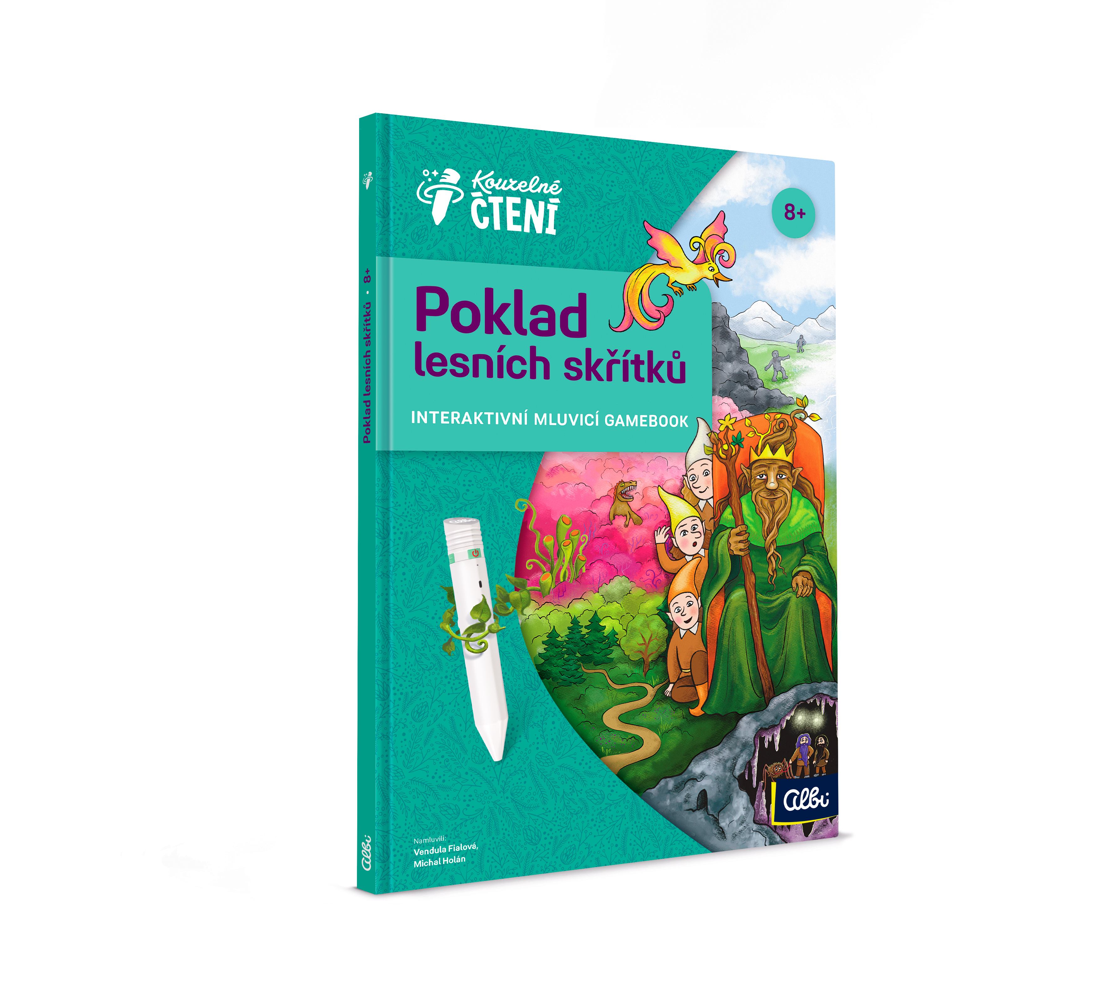 Poklad lesních skřítků - Gamebook